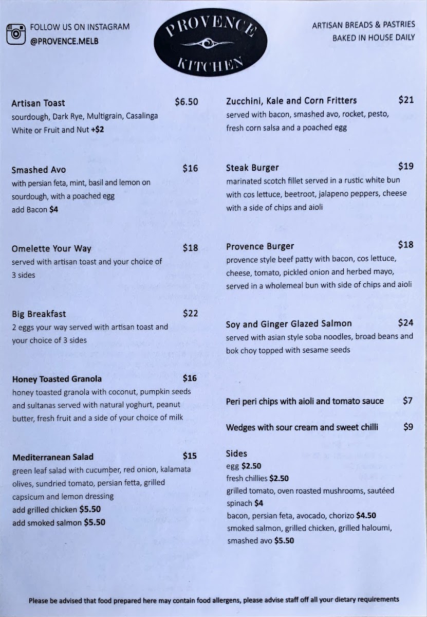 Provence Kitchen/Bakery Cafe - 4