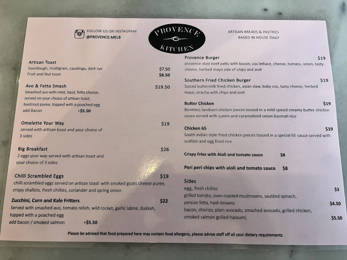 Provence Kitchen/Bakery Cafe - 5