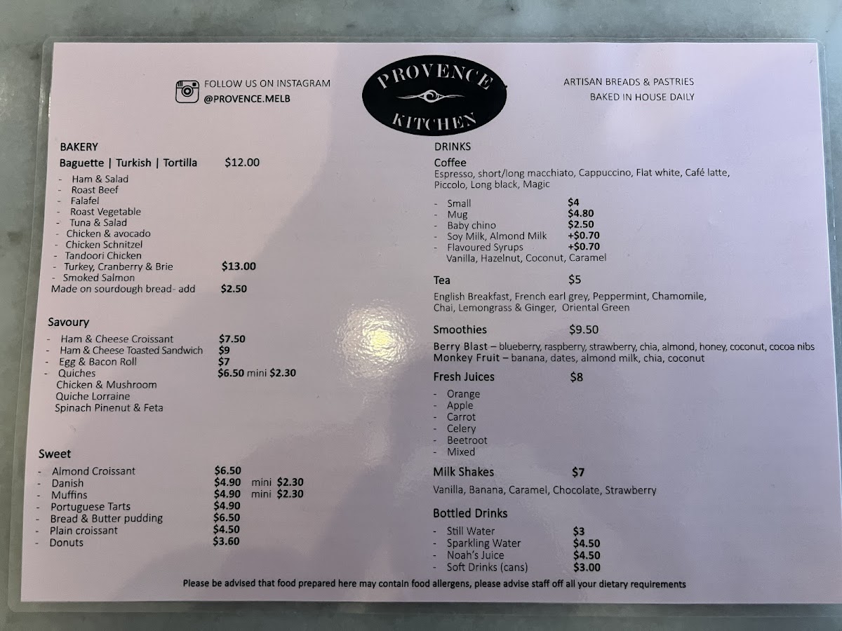 Provence Kitchen/Bakery Cafe - 6