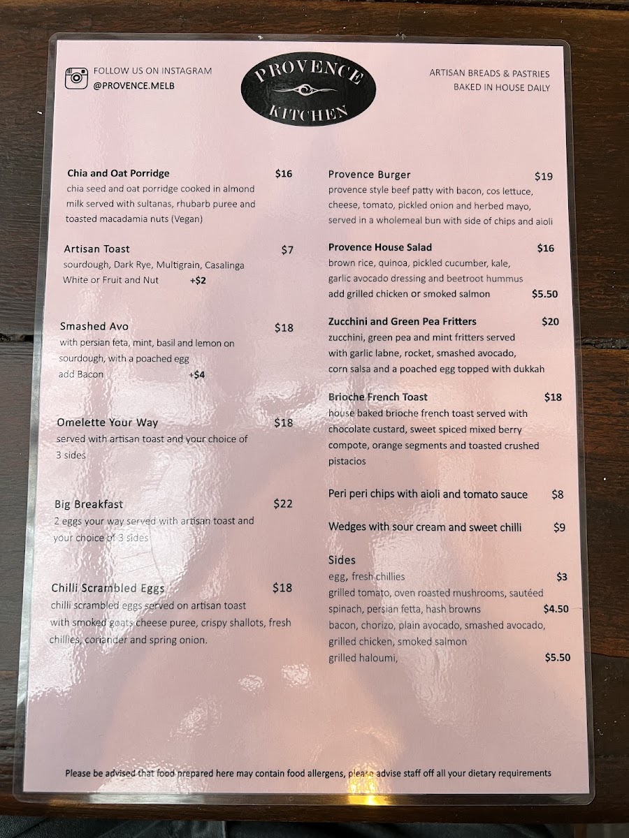 Provence Kitchen/Bakery Cafe - 7