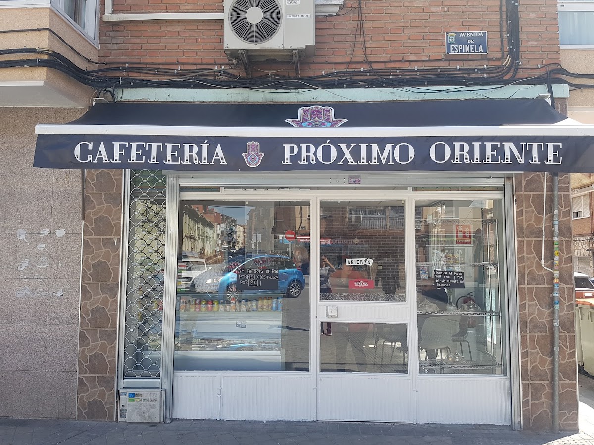Cafetería proximo oriente