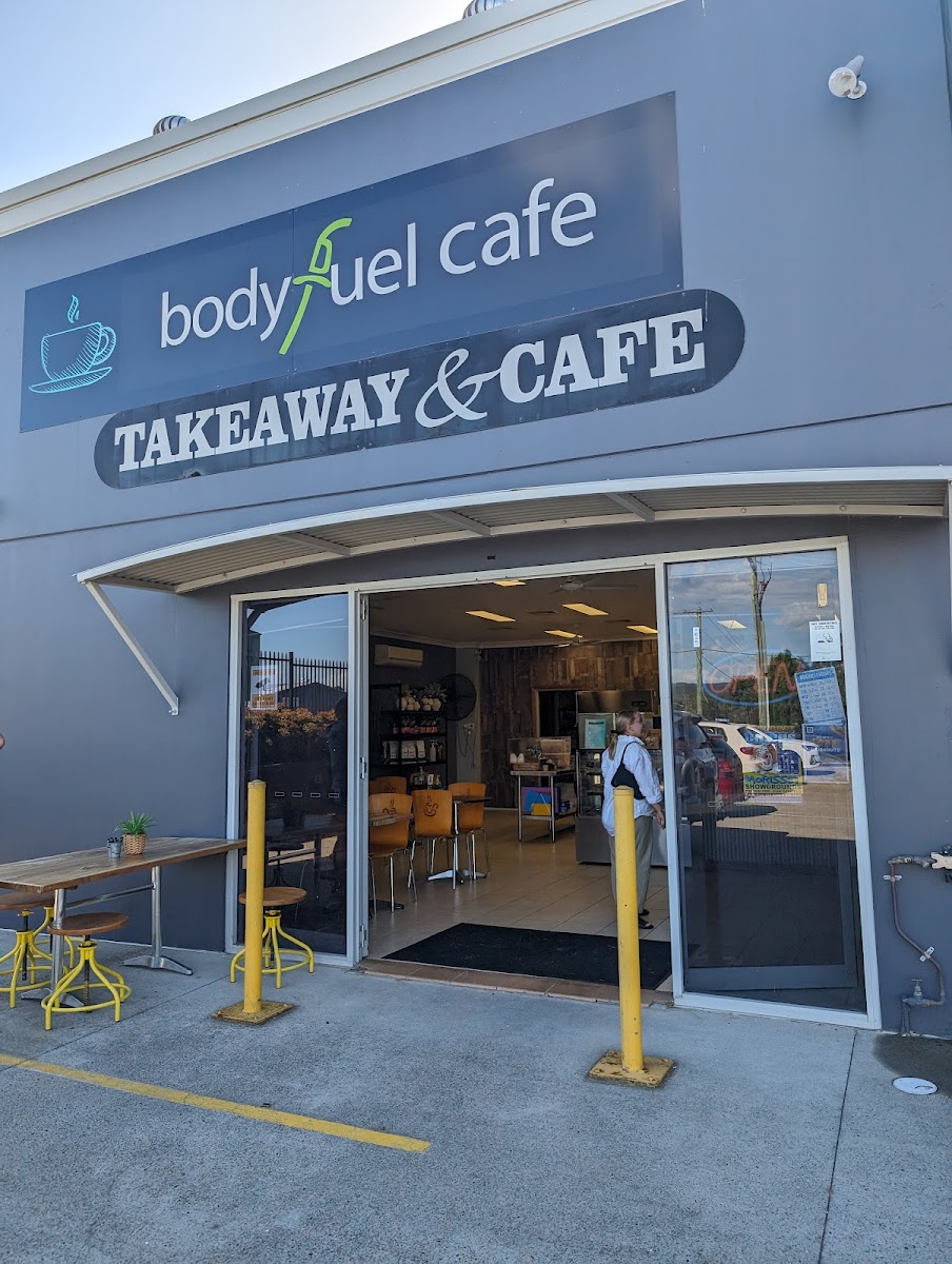 Bodyfuel cafe Morisset