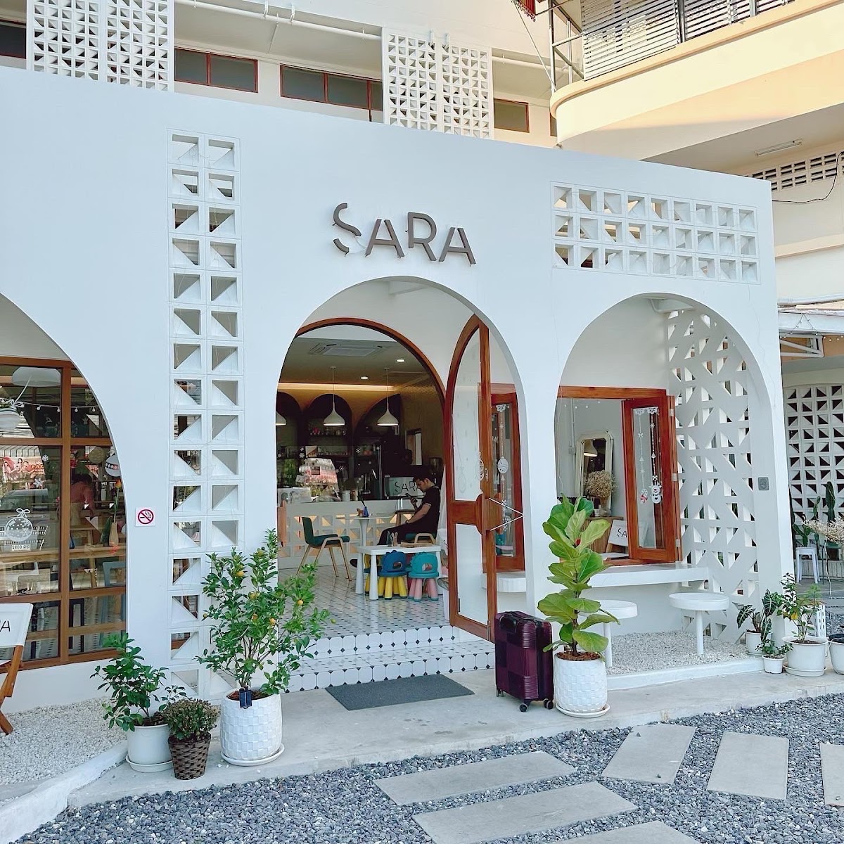 สาระคาเฟ่ - SARA cafe' @DeeDeeHouse