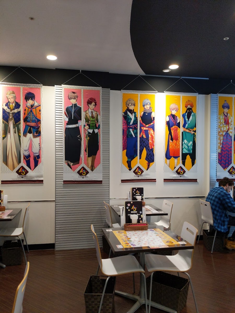 Animate Cafe Tennoji shop