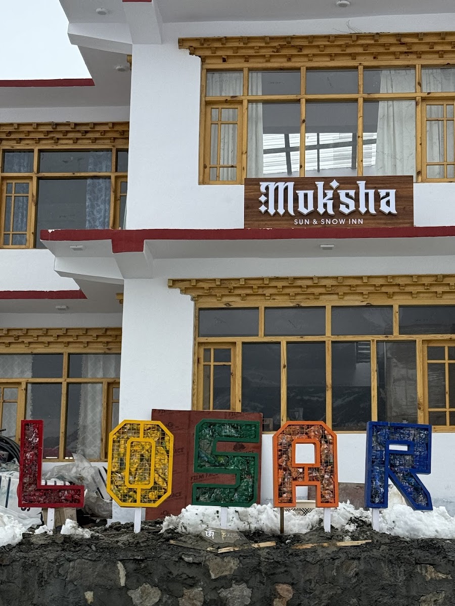 Moksha - Cafe & Inn, Losar