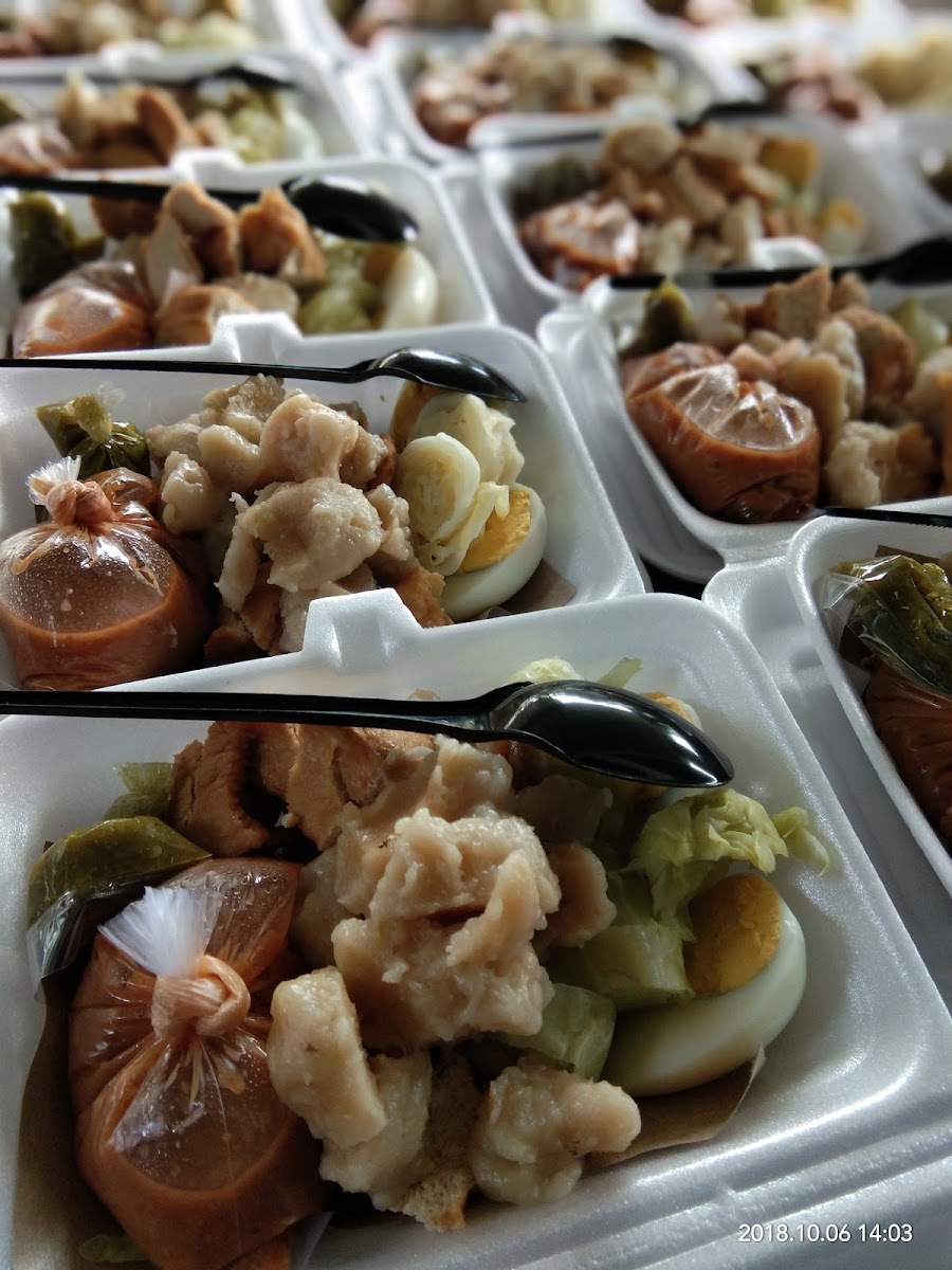 Siomay batagor lestari