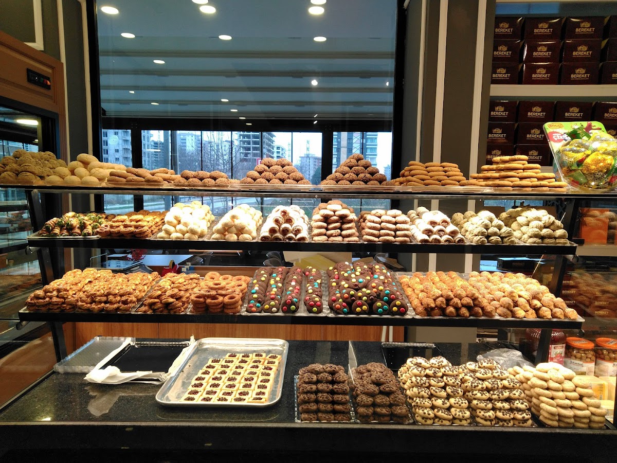 Samsun Bereket Unlu Mamülleri Cafe - 3