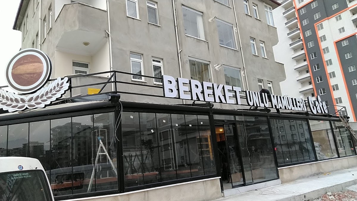 Samsun Bereket Unlu Mamülleri Cafe - 4