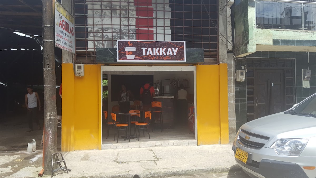 TAKKAY Cafe & Waffles