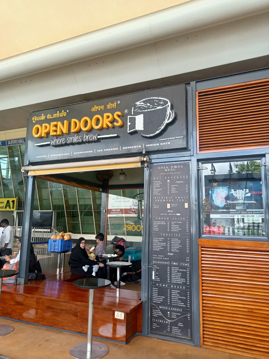 Open Doors, Arrival Zone