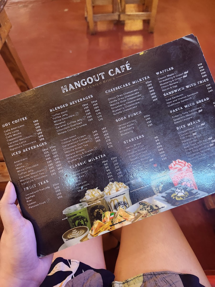 Hangout Café Muntinlupa - 1