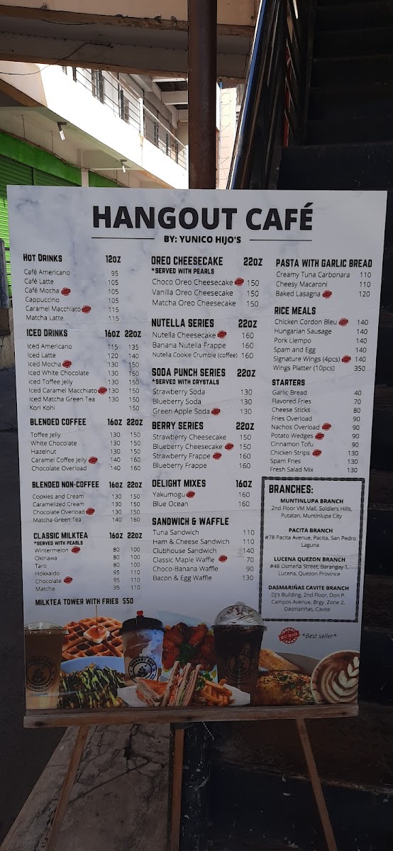 Hangout Café Muntinlupa - 2
