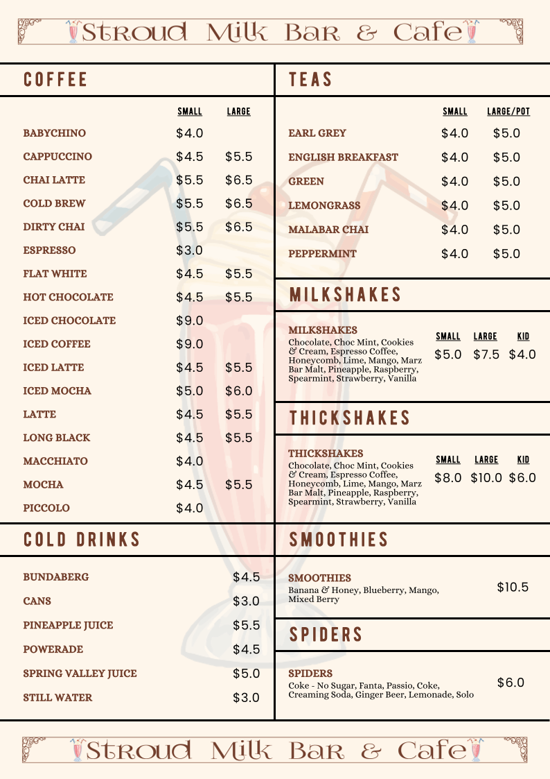 Stroud Milkbar & Cafe - 2