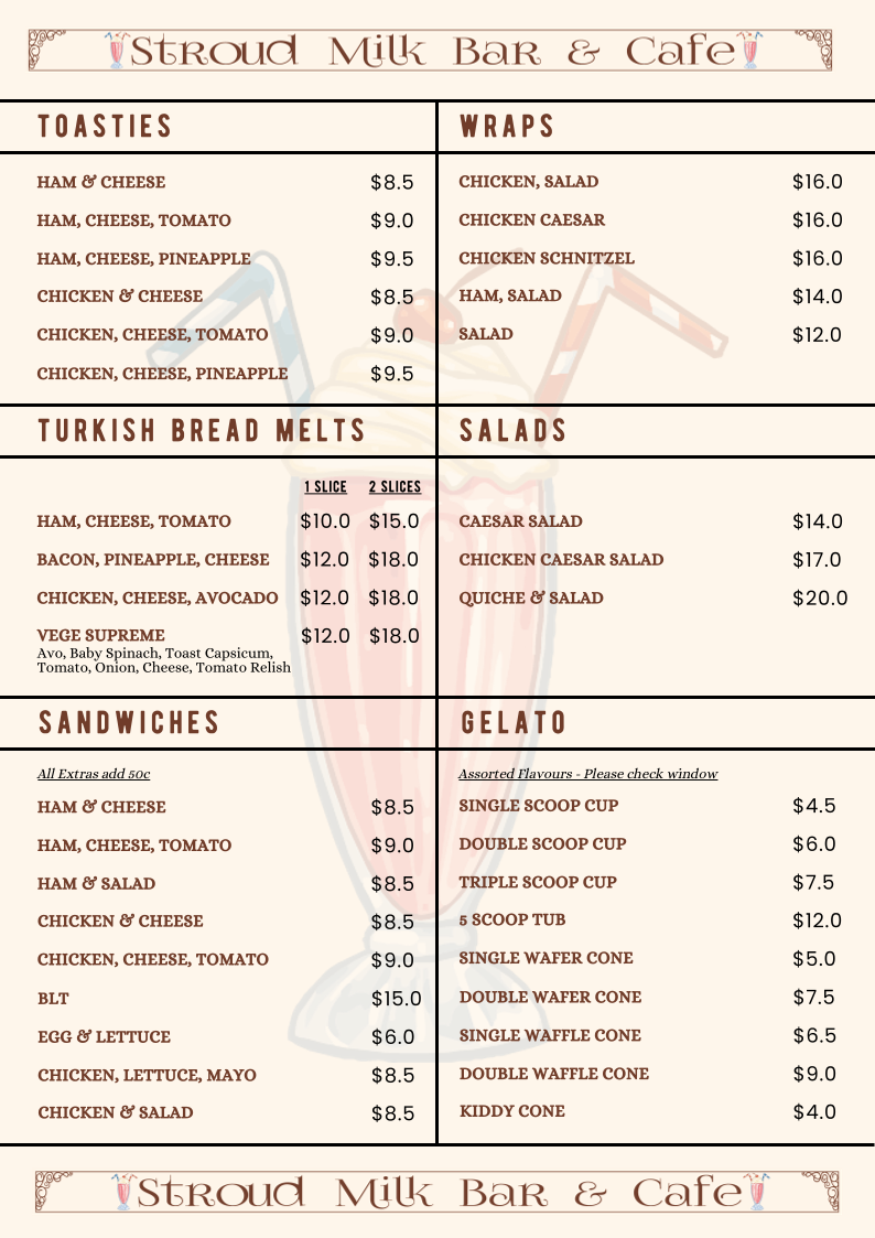 Stroud Milkbar & Cafe - 3