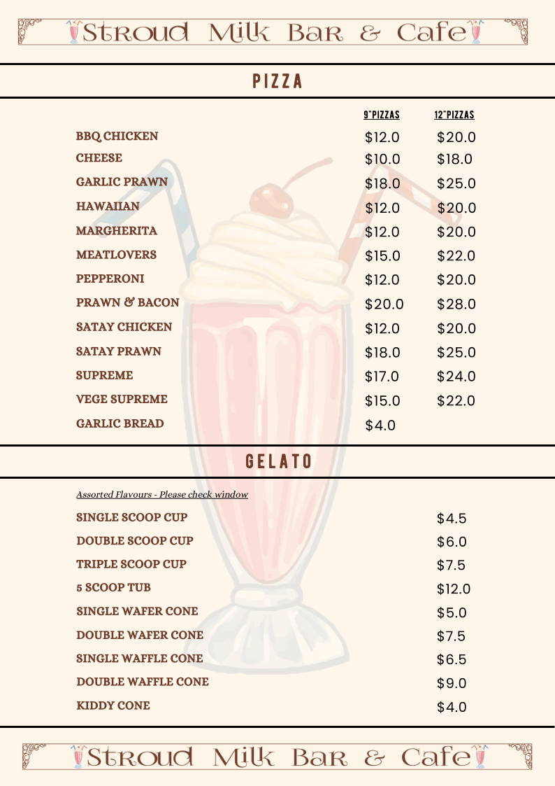 Stroud Milkbar & Cafe - 4