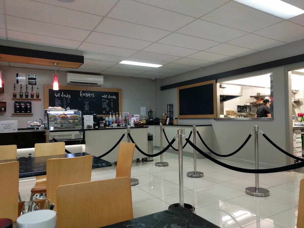 Fusion Cafe Brisbane