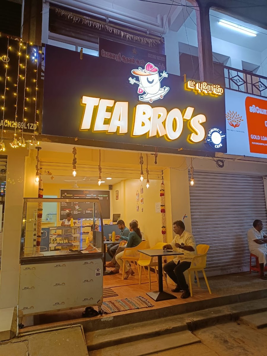 Tea Bro's by Dominics Cafe