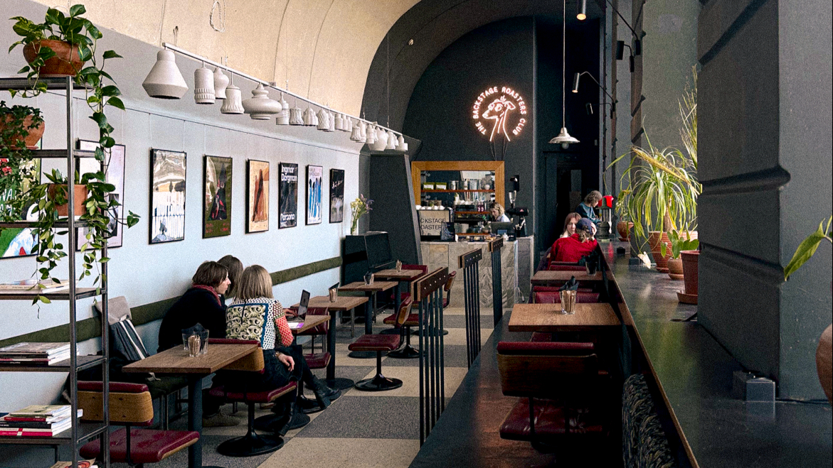 Backstage Cafe Skalvija