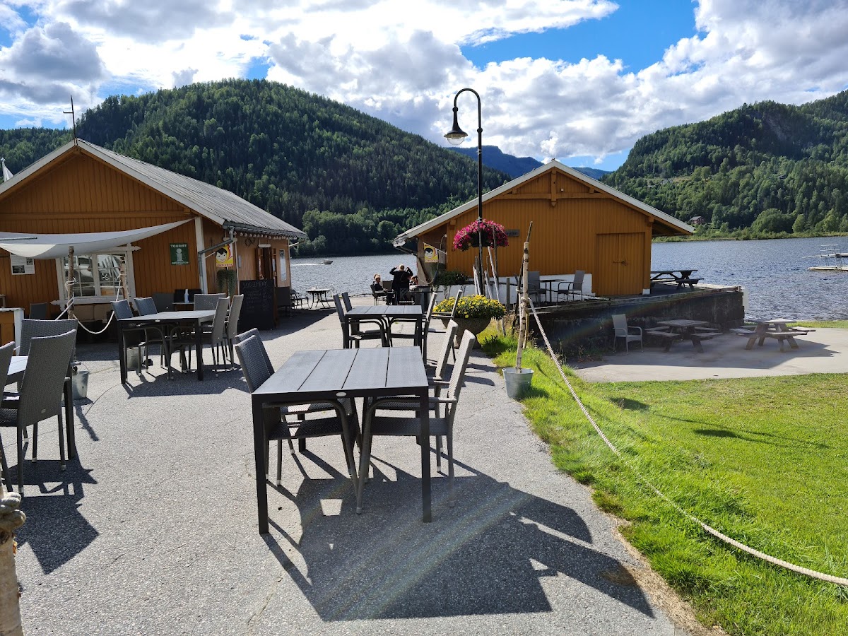 Kviteseid Brygge Kafe