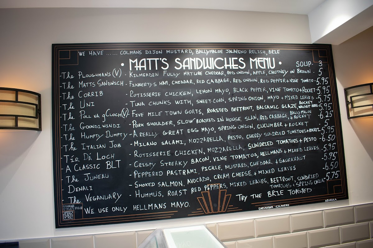 Matt's Sandwiches - 5