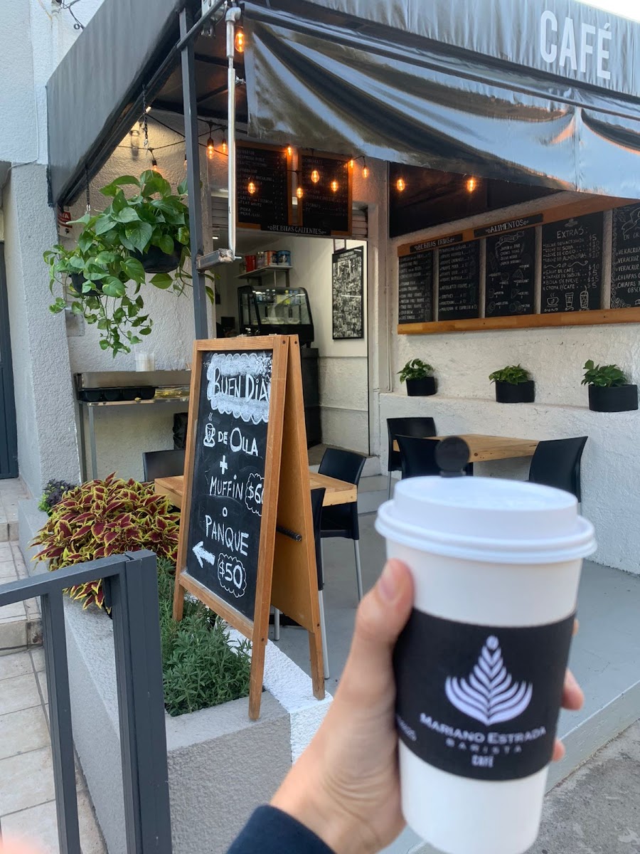 CAFÉ Mariano Estrada Barista