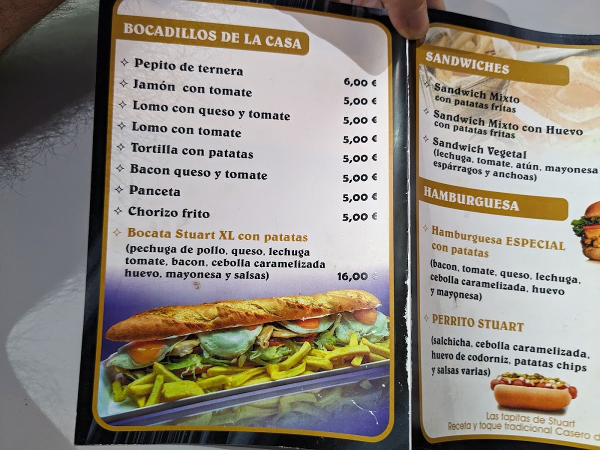 Cafetería Las Tapitas de Stuart - 2