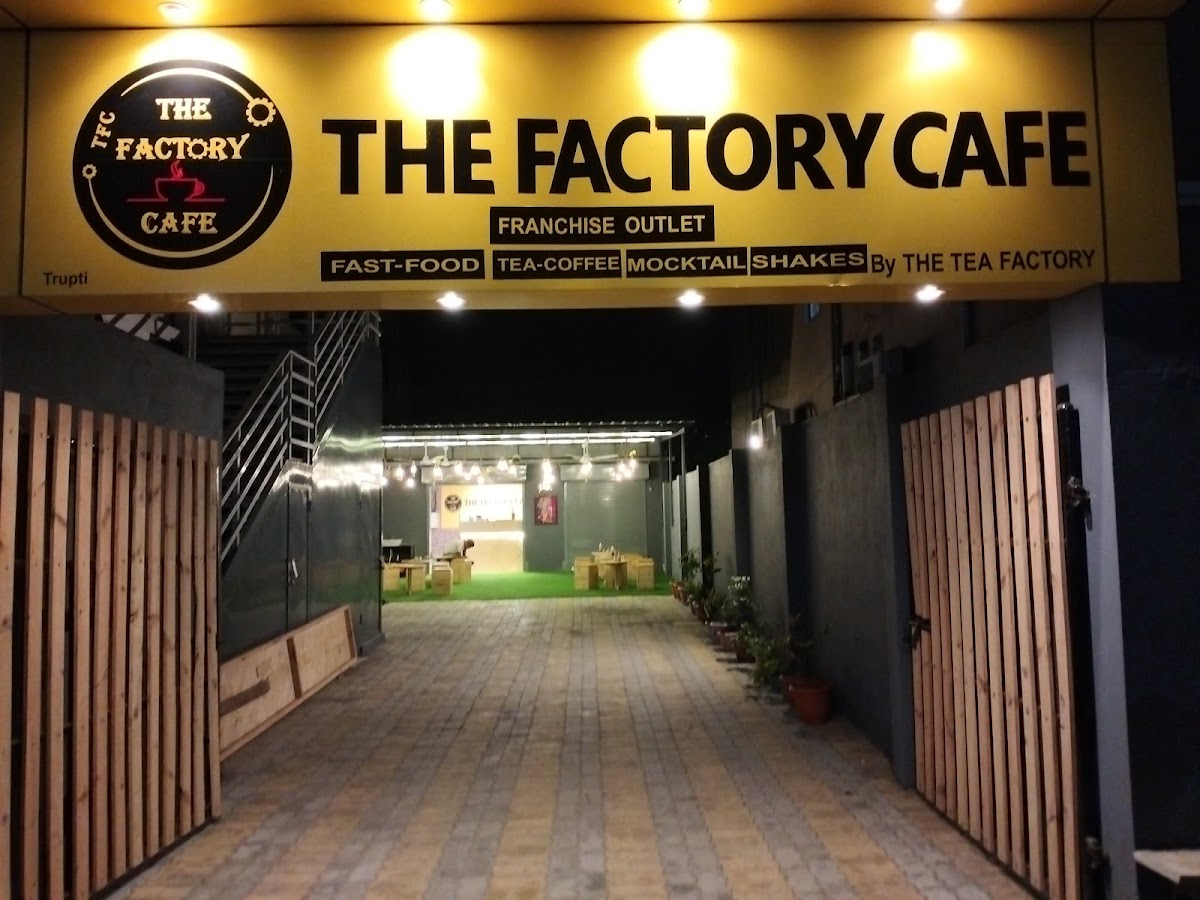 THE FACTORY CAFE