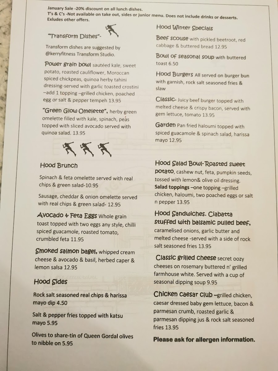 Neighbourhood Cafe /Hamilton's Bar - 1