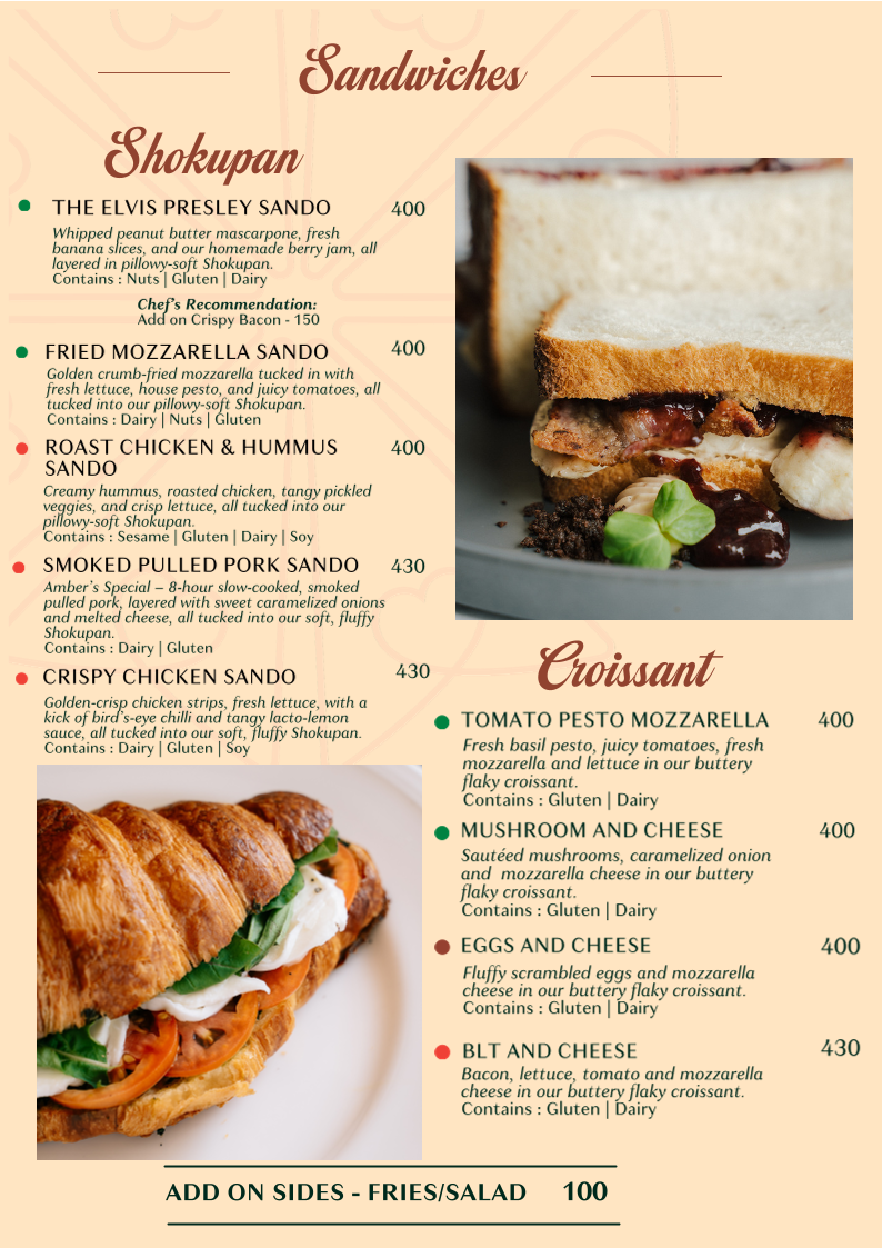 Amber's Bakehouse - 1