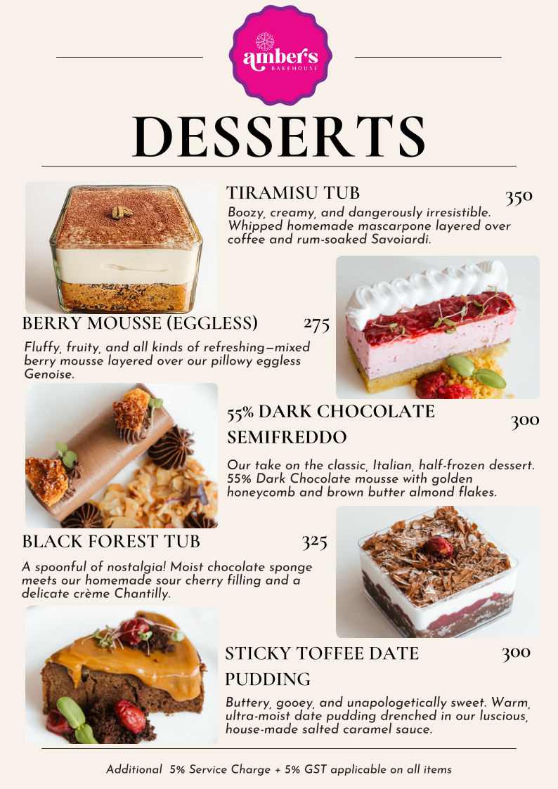 Amber's Bakehouse - 3