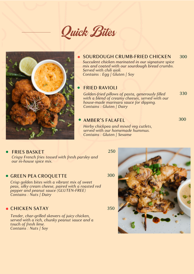 Amber's Bakehouse - 4