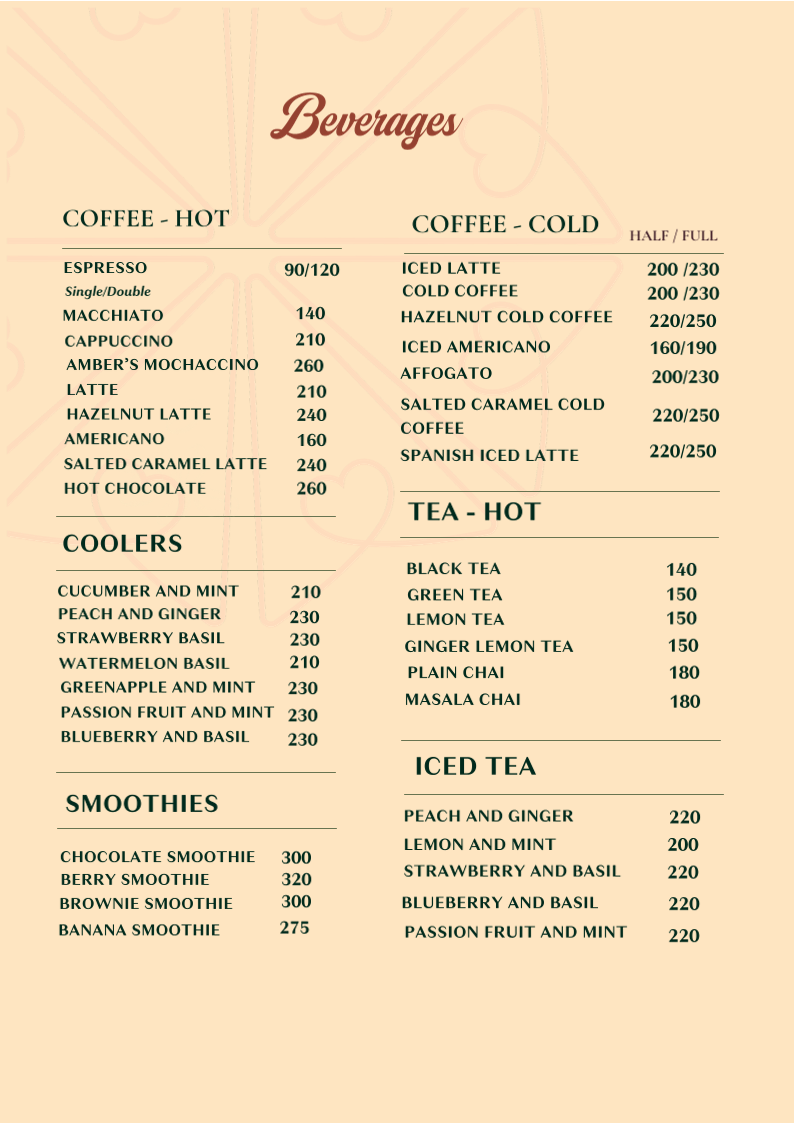 Amber's Bakehouse - 7