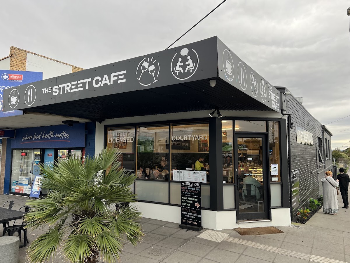 The Street Cafe Aspendale