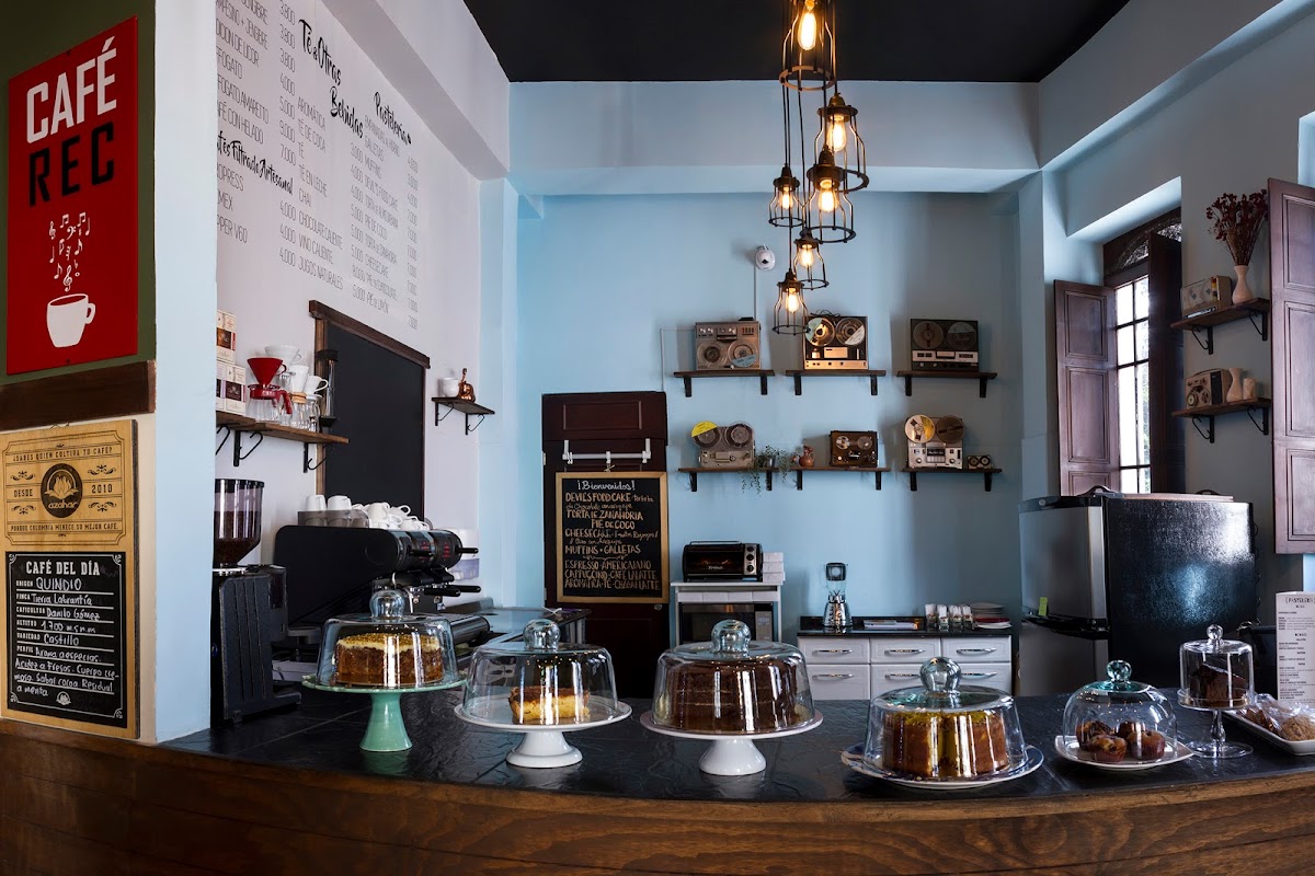 Café El Oso y la Reina