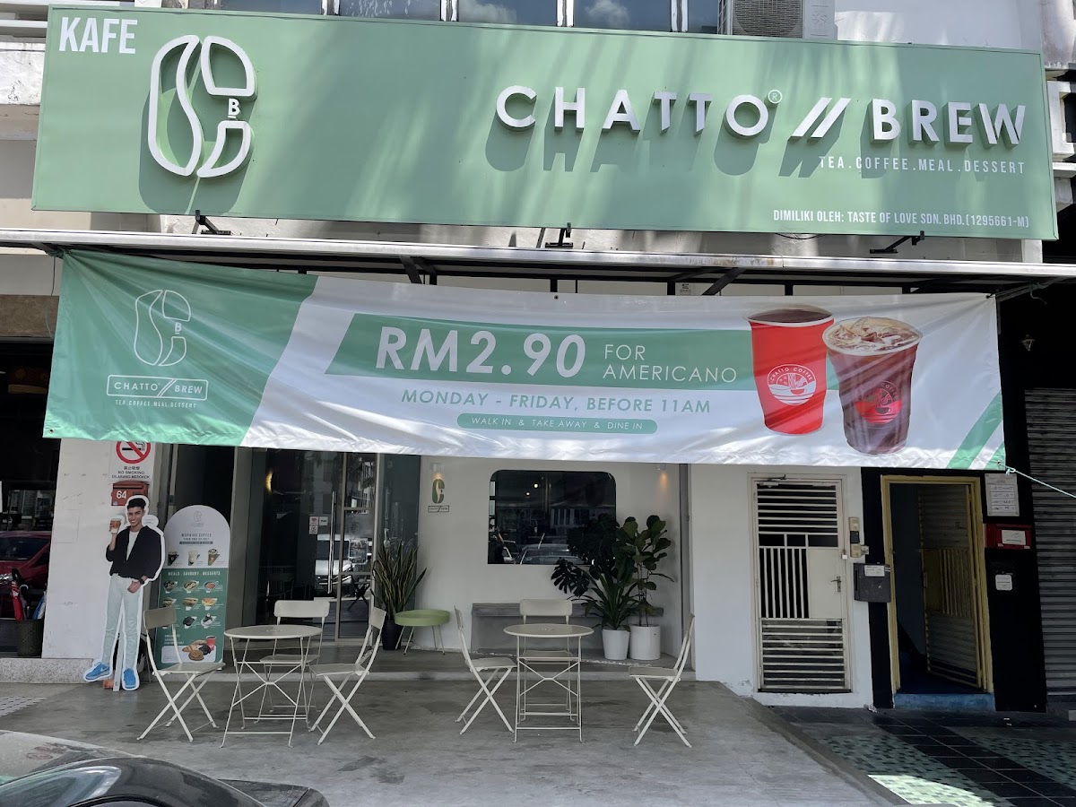 Chatto Brew Sutera Utama