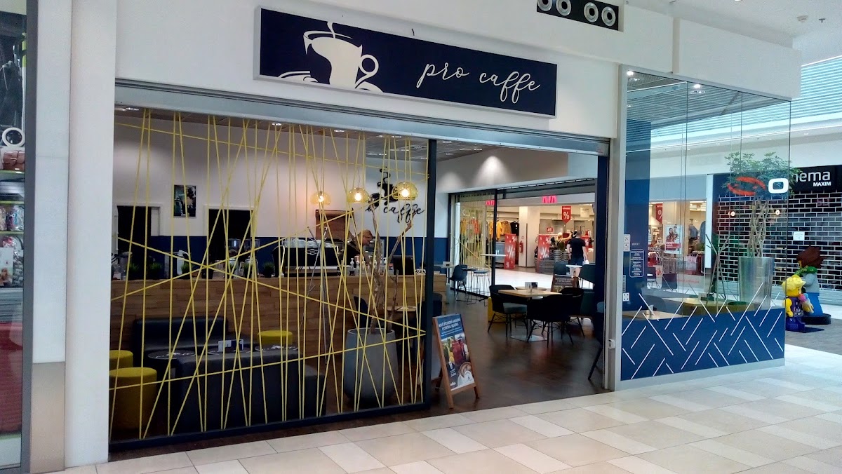 Kavárna PRO CAFFE Central