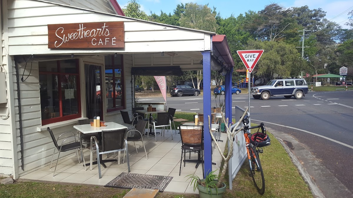 Sweethearts Cafe Eudlo