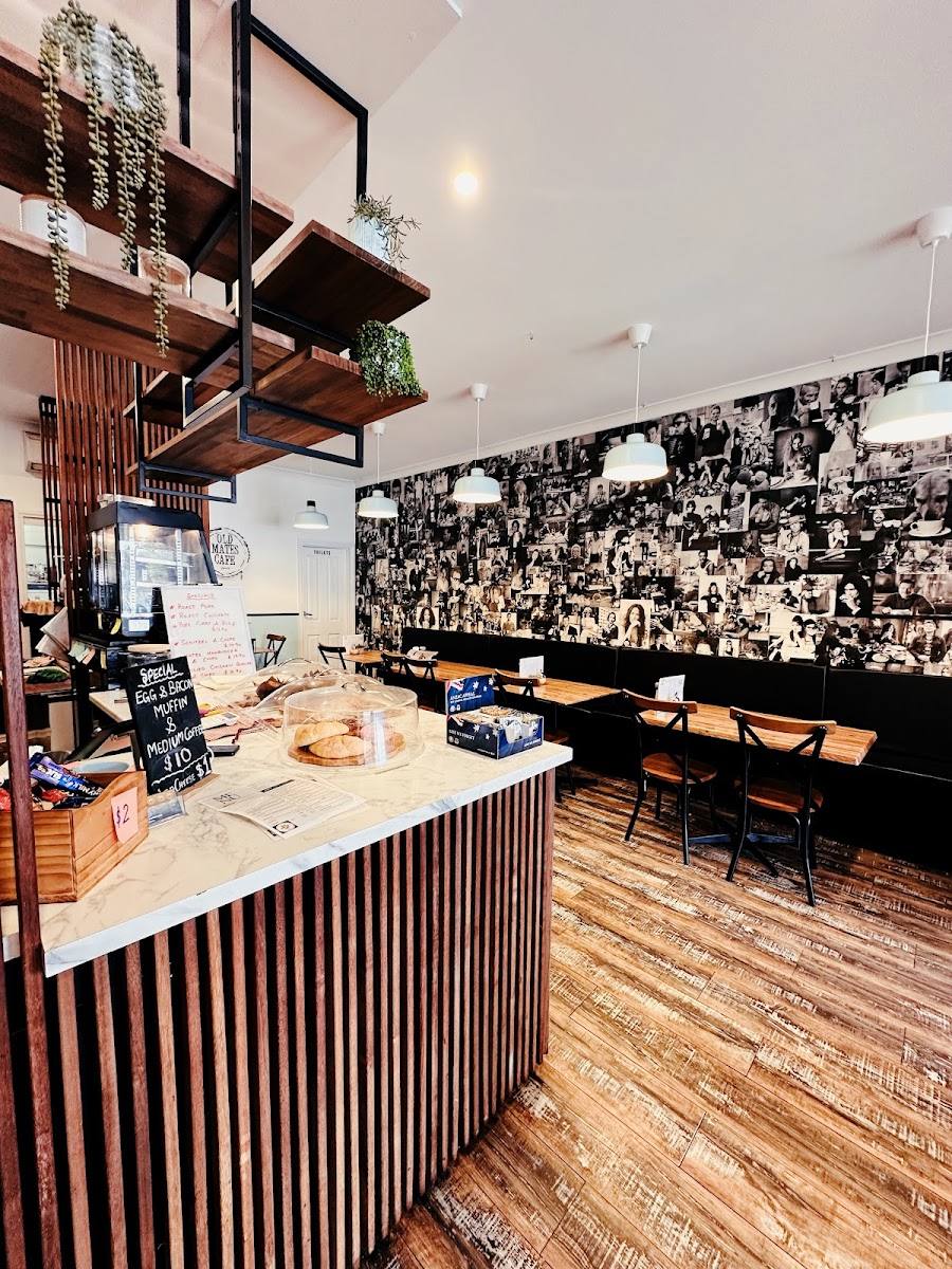 Old Mates Cafe Romsey