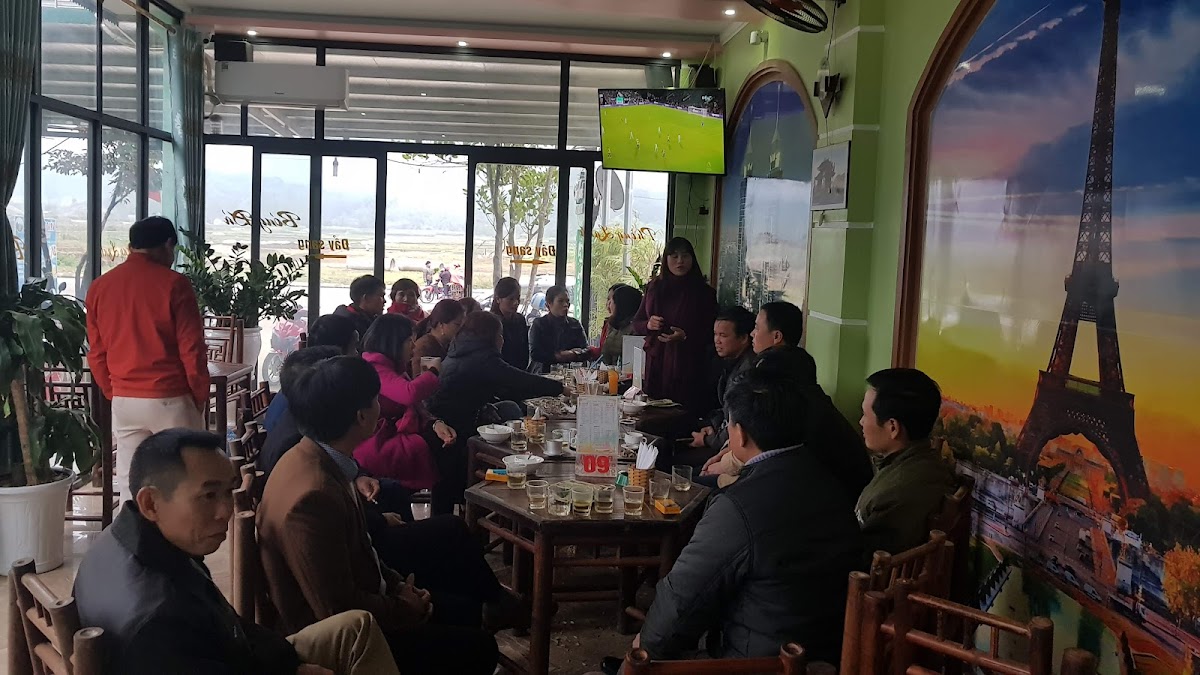 Cafe Xanh Tây Thiên - 10