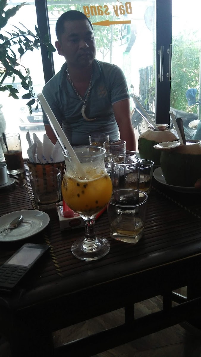 Cafe Xanh Tây Thiên - 8