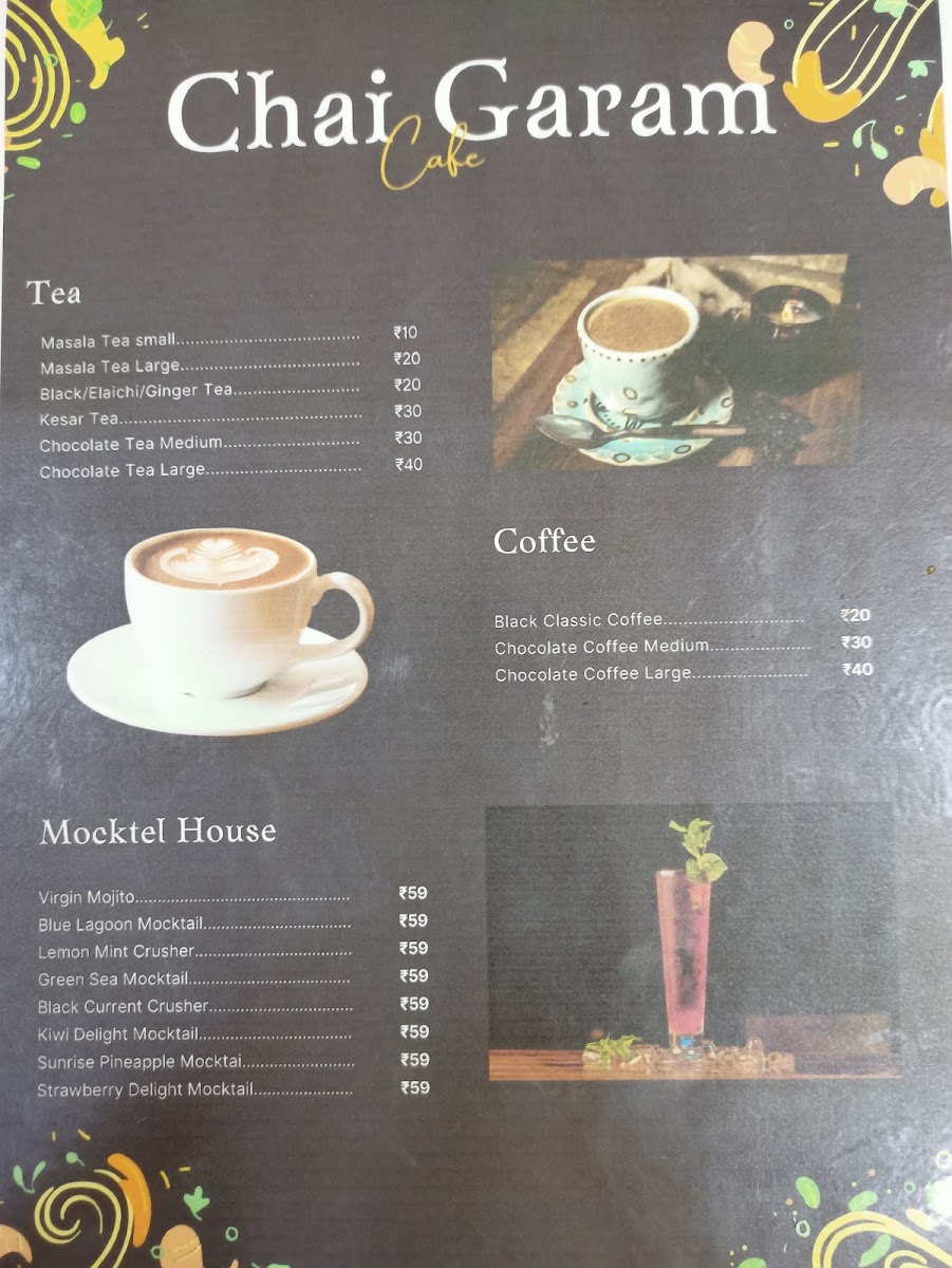 Chai Garam Cafe - 1