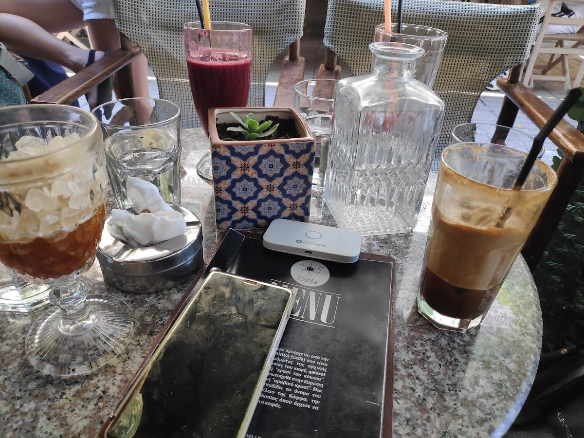 QAHWA (CAFFA) COFFEE BAR - 10