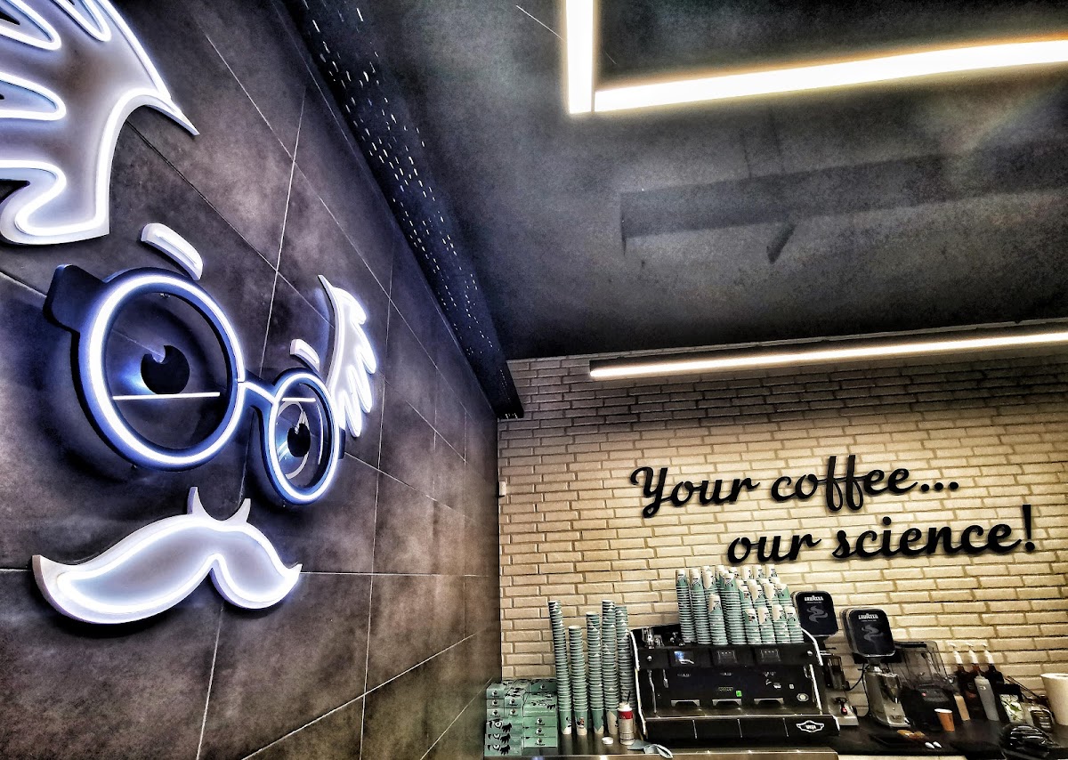 Professor Coffee + Copy Project - 4