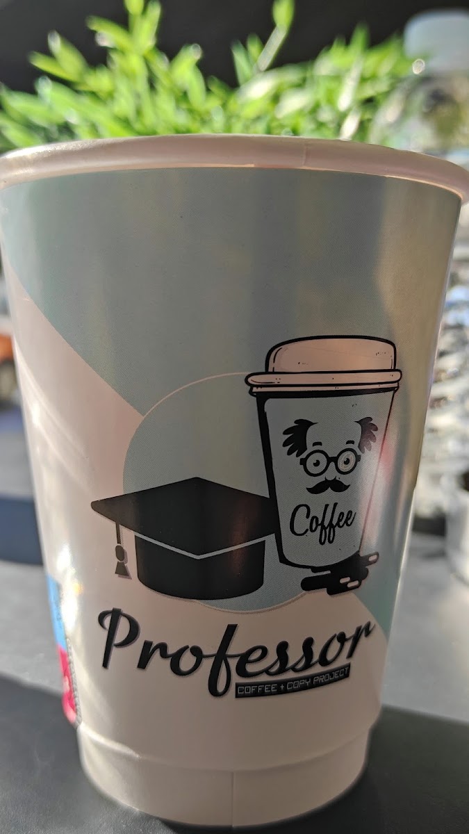 Professor Coffee + Copy Project - 5