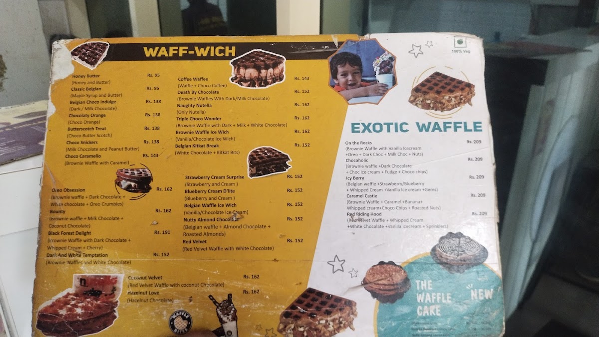 Waffle Bites - 1