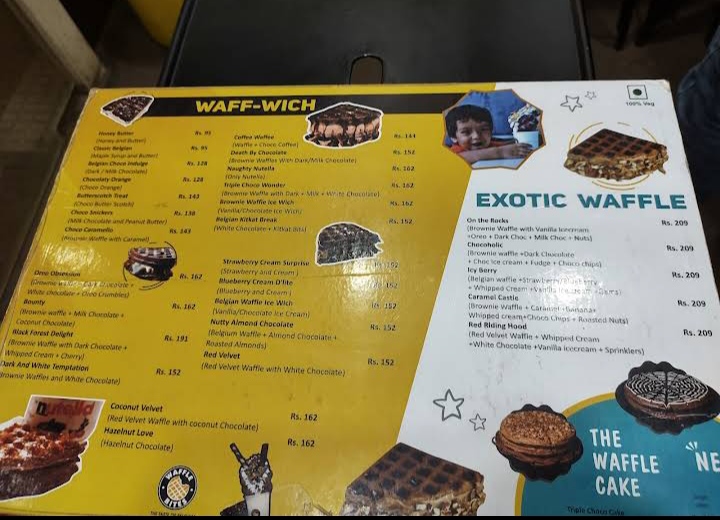 Waffle Bites - 4