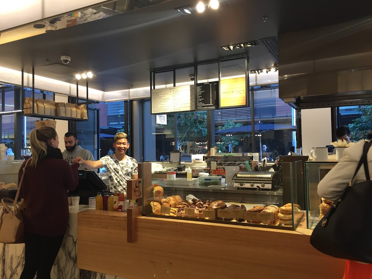 Georgie Boy's Coffee Co - Barangaroo - 9