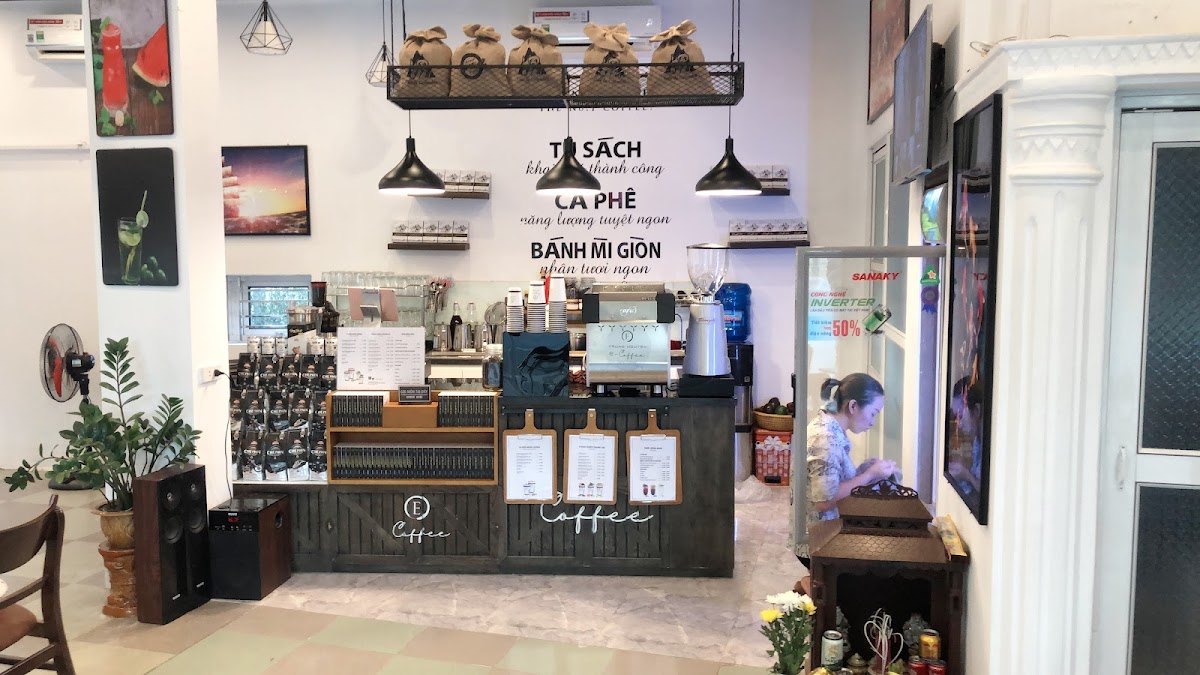 E coffee Gôi