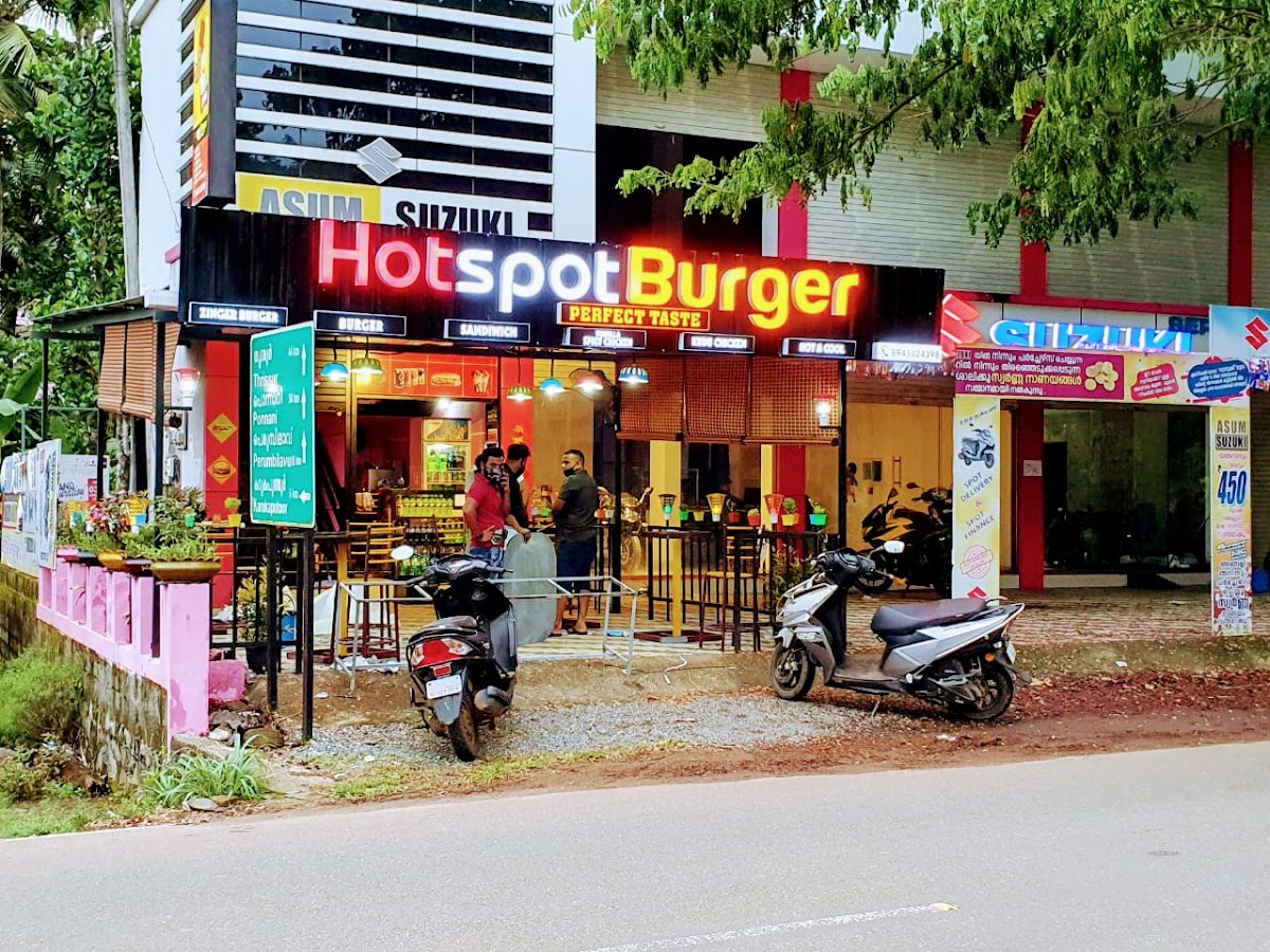 hotspot burger cafe
