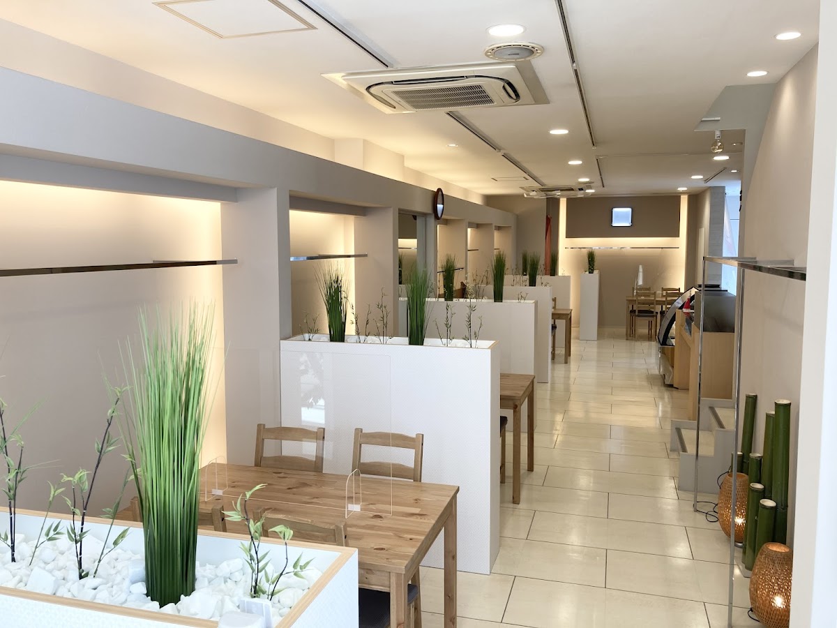 Japanese cafe Togetsuen